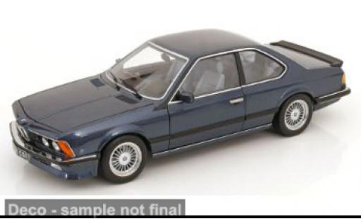 Bmw M635 1/12 KK Scale CSi (E24) bleue 1987 1:12 miniature
