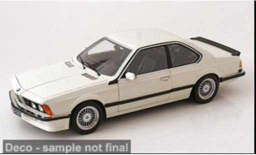 Bmw M635 1/12 KK Scale CSi (E24) blanche 1987 1:12 miniature