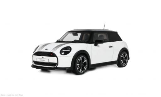 Mini Cooper 1/18 Ottomobile Bmw S blanche/noire 2025 1:18