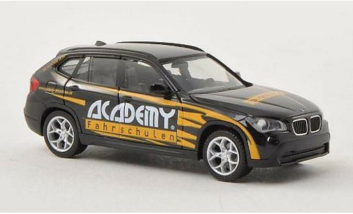 Bmw X1 E84 1/87 Herpa Academy Fahrschulen miniature