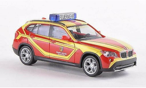 Bmw X1 pompiers 1/87 Herpa FW Leipzig miniature
