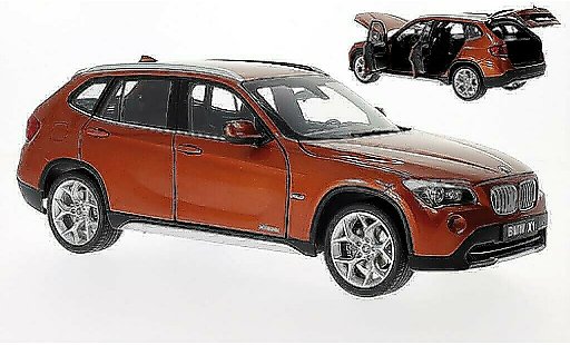 Bmw X1 E84 1/18 Kyosho xDrive 28i orange miniature