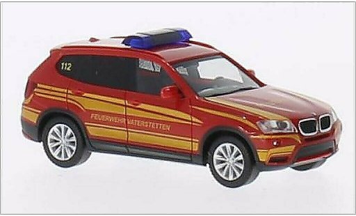 Bmw X3 F25 1/87 Herpa Pompiers Vaterstetten miniature