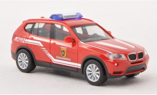 Bmw X3 F25 1/87 Herpa Pompiers Donauworth miniature