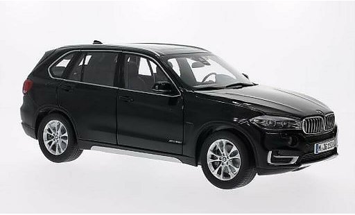 Bmw X5 F12 1/18 BMW noire 2014 miniature