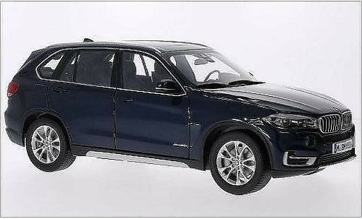 Bmw X5 F15 1/18 Paragon metallise bleu miniature