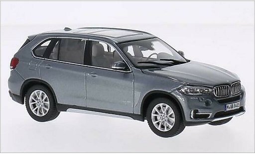 Bmw X5 F15 1/43 Paragon metallise grise miniature