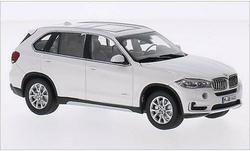 Bmw X5 F15 1/43 Paragon metallise blanche miniature
