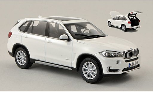 Bmw X5 F15 1/43 Kyosho blanche 2013 miniature