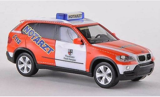 Bmw X5 E70 1/87 Herpa Notarzt Pompiers Kempen miniature