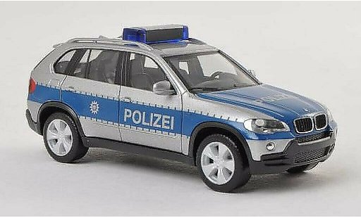 Bmw X5 E70 1/87 Herpa Police Thuringen miniature