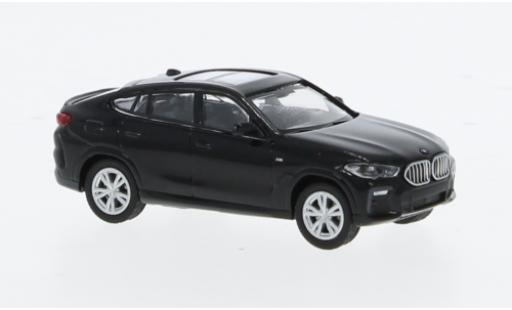 Bmw X6 1/87 Minichamps noire 2020 1:87 miniature