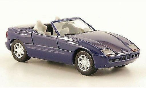 Bmw Z1 roadster 1/87 Herpa bleu miniature