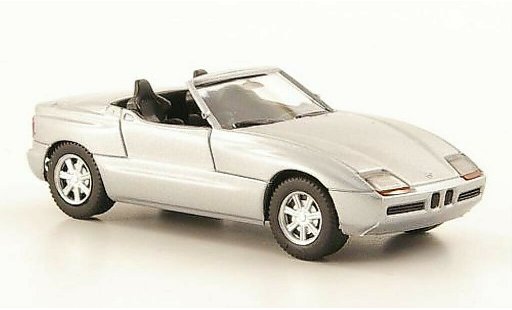 Bmw Z1 roadster 1/87 Herpa grise miniature