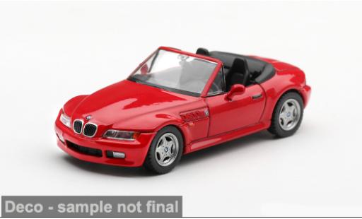 Bmw Z3 1/64 Mini GT 2.8i rouge 1998 1:64 miniature