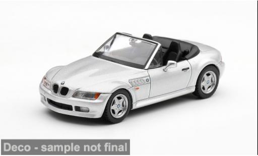 Bmw Z3 1/64 Mini GT 2.8i argent&Atilde;&copy;e 1997 1:64 miniature