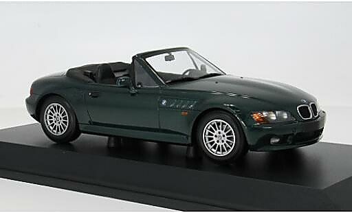 Bmw Z3 1/18 Minichamps (E36/7) verte 1997 1:18 miniature