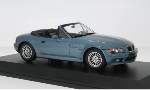 Bmw Z3 1/18 Minichamps (E36/7) bleue 1997 1:18