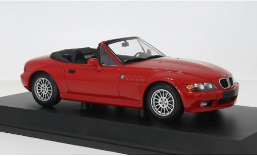 Bmw Z3 1/18 Minichamps (E36/7) rouge 1997 1:18