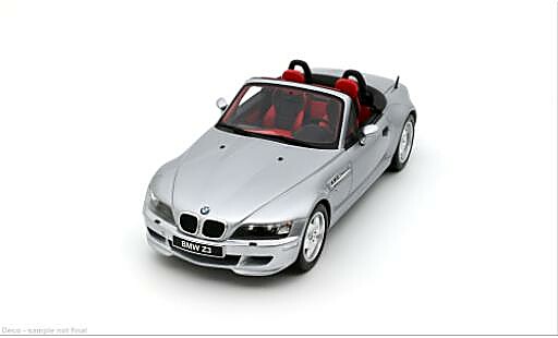 Bmw Z3 1/18 Ottomobile M Roadster argent&Atilde;&copy;e 1999 1:18 miniature