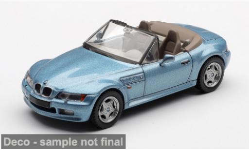 Bmw Z3 1/64 Mini GT with GoldenEye Poster (EN) bleue 1995 James Bond 007 &ndash; GoldenEye 1:64
