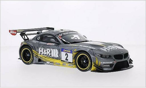 Bmw Z4 GT3 1/18 Minichamps E89 No.2 Team H&R Spezialfedern H&R VLN 24h Nurburgring 2013 /N.Kentenich miniature