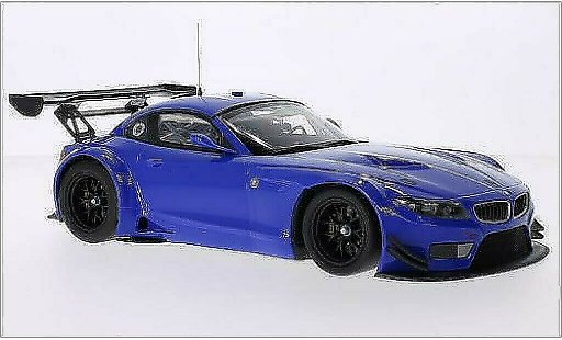 Bmw Z4 GT3 1/18 Minichamps E89 bleu 2012 miniature