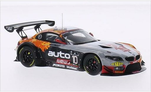 Bmw Z4 GT3 1/43 Minichamps E89 No.10 Team TDS Racing 24h Spa 2014 /O.Pla miniature