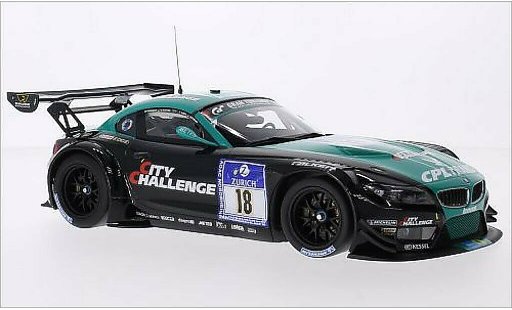 Bmw Z4 GT3 1/18 Minichamps E89 No.18 Team VITA4ONE CPL Trans 24h Nurburgring 2012 /P.Lamy miniature