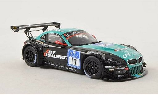 Bmw Z4 GT3 1/43 Minichamps E89 No.17Team vita4-one 24h Nurburgring 2012 /v.d miniature