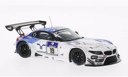 Bmw Z4 GT3 1/43 Minichamps E89 No.19 Team Schubert 24h Nurburgring 2013 /Farfus miniature