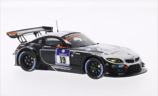 Bmw Z4 GT3 1/43 Spark E89 No.19 Sport Trophy Team Schubert 24h Nurburgring 2014 /A.Sims miniature