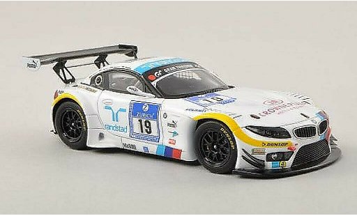 Bmw Z4 GT3 1/43 Minichamps E89 No.19 Team Schubert ADAC 24h Nurburgring 2012 /D.Adorf miniature