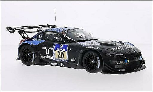 Bmw Z4 GT3 1/18 Minichamps E89 No.20 Team Schubert Randstad 24h Nurburgring 2013 /M.Tomczyk miniature