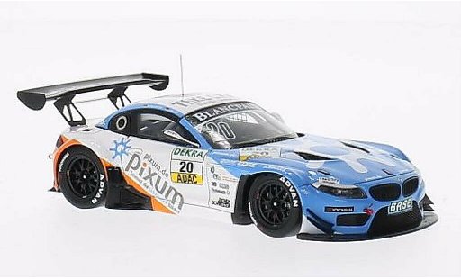 Bmw Z4 GT3 1/43 Minichamps E89 No.20 Pixum Team Schubert ADAC GT Masters 2013 /M.Sandritter miniature