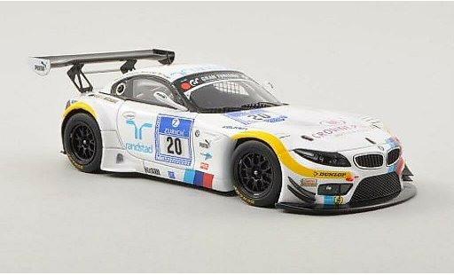 Bmw Z4 GT3 1/43 Minichamps E89 No.20Team Schubert 24h ADAC Nurburgring 2012 /D.Adorf miniature