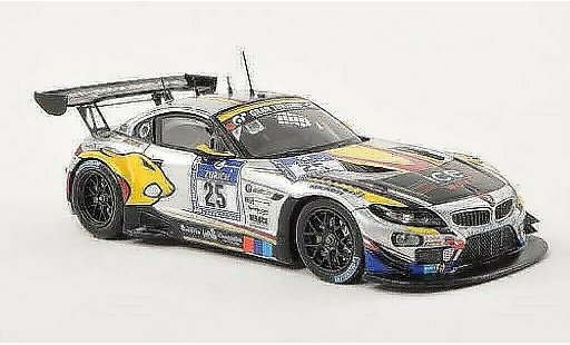 Bmw Z4 GT3 1/43 Spark E89 No.25 Sports Trophy Team Marc VDS 24h Nurburgring 2013 /R.Goransson miniature