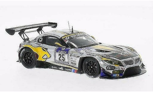 Bmw Z4 GT3 1/43 Minichamps E89 No.25 Team Marc VDS 24h Nurburgring 2013 /Goransson miniature