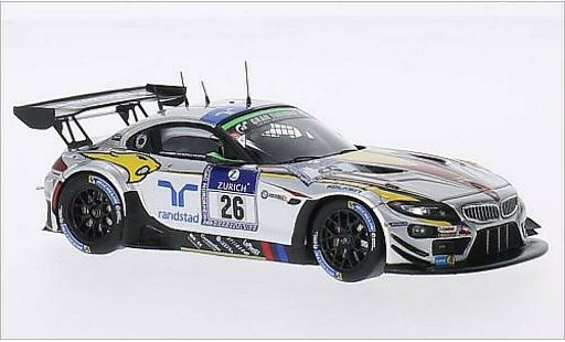 Bmw Z4 GT3 1/43 Spark E89 No.26 Sports Trophy Team Marc VDS 24h Nurburgring 2014 /D.Adorf miniature