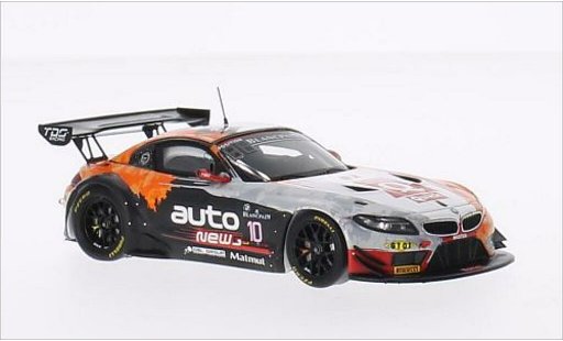 Bmw Z4 course 1/43 Spark E89 No.10 TDS Racing 24h Spa 2014 /O.Pla miniature