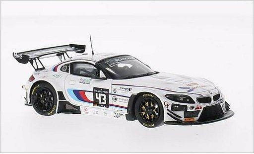 Bmw Z4 course 1/43 Spark E89 No.43 Roal Motorsport 24h Spa 2014 /S.Colombo miniature