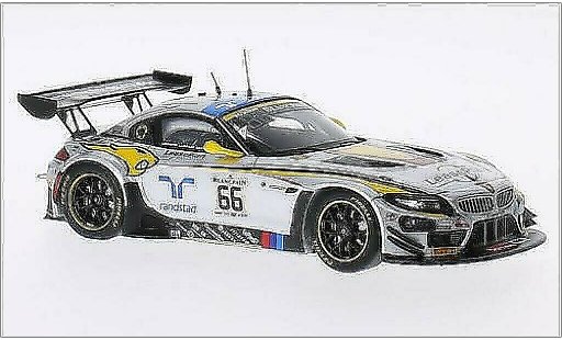 Bmw Z4 course 1/43 Spark E89 No.66 Team Marc VDS 24h Spa 2014 /J.Muller miniature