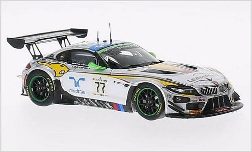 Bmw Z4 course 1/43 Spark E89 No.77 Sports Trophy Team Marc 24h Spa 2014 /M.Paltalla miniature