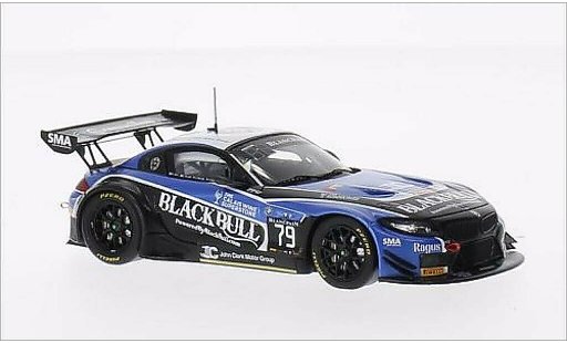 Bmw Z4 course 1/43 Spark E89 No.79 Ecurie Ecosse noire Bull 24h Spa 2014 /A.Sims miniature