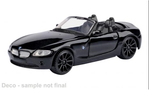 Bmw Z4 1/43 Motormax noire 1:43 miniature