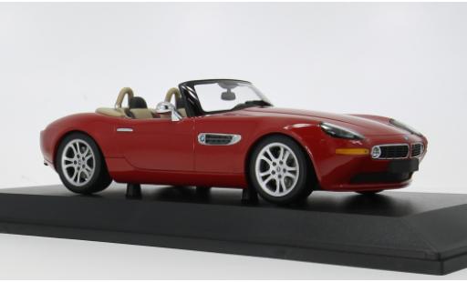 Bmw Z8 1/18 Minichamps (E52) rouge 2000 1:18 miniature