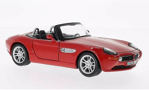 Bmw Z8 roadster 1/24 Maisto rouge miniature