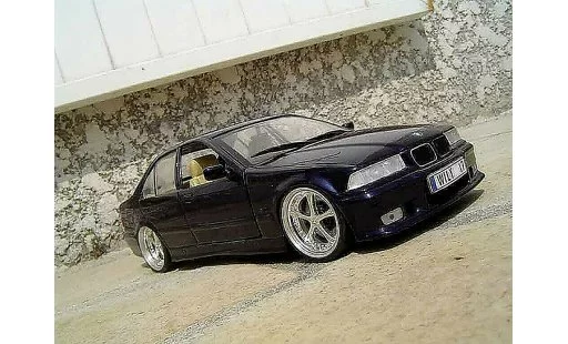 Bmw 325 kit m3 1/18 Ut Models E36 TDS jantes 17 pouces miniature