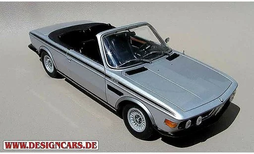 Bmw 3.0 CSi 1/18 Minichamps e9 cabriolet 1973 miniature