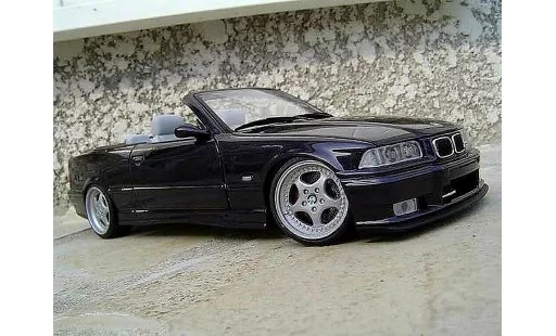Bmw M3 Cabriolet 1/18 Ut Models E36 techno violet jantes porsche miniature